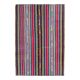 Vintage Turkish Hand-Knotted Wool Cotton Pink Kilim Area Rug 170x245
