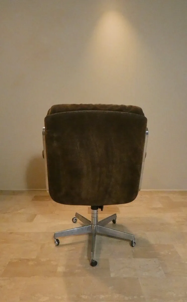 KS 172 H armchair by Karl-Erik Ekselius for Joc Möbel Ab, 1970s