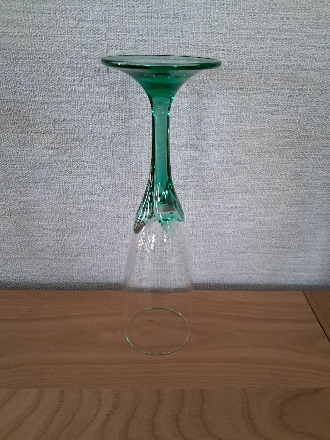 6 Bormioli Rocco champagne flutes from the 1990s