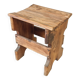 Tabouret repose-pieds vintage table à plantes table d'appoint