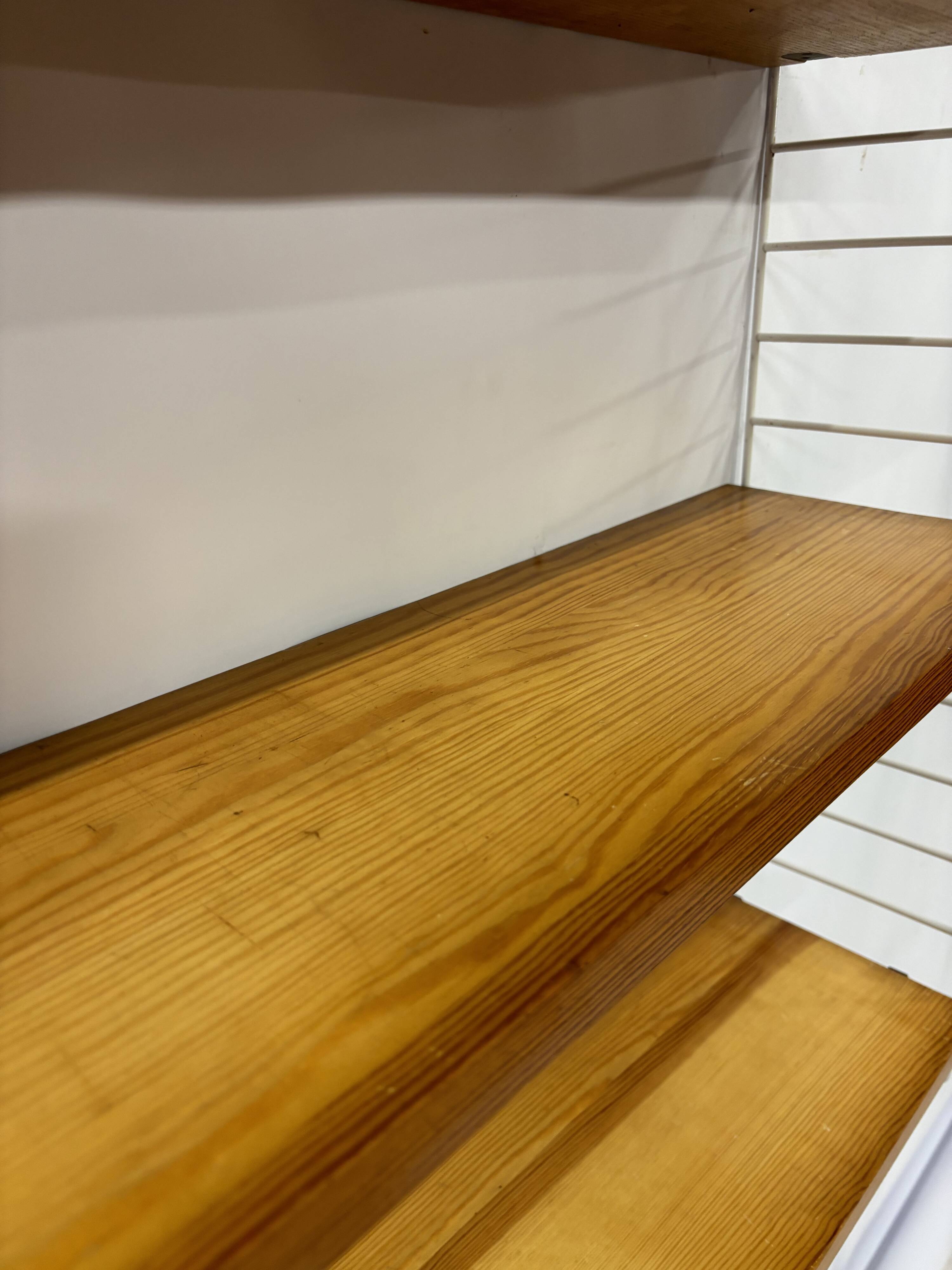 Système mural à cordes nisse du milieu du siècle, 1960 compact