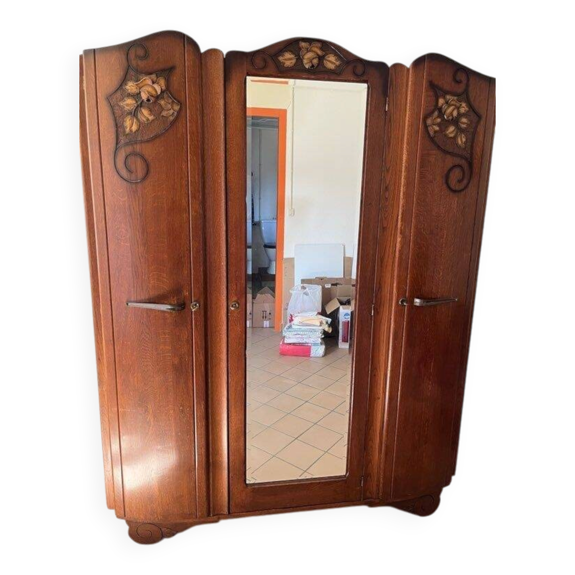 Antique wardrobe