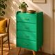Commode vintage pieds compas 1960