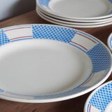Badonviller round dish