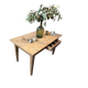Farm table with 2 drawers