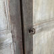 Antique Provençal wardrobe with a patina