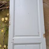 Ancienne porte de placard mural fin xixe