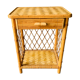 Rattan nightstand