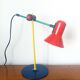 Veneta lamp in Memphis style 1980
