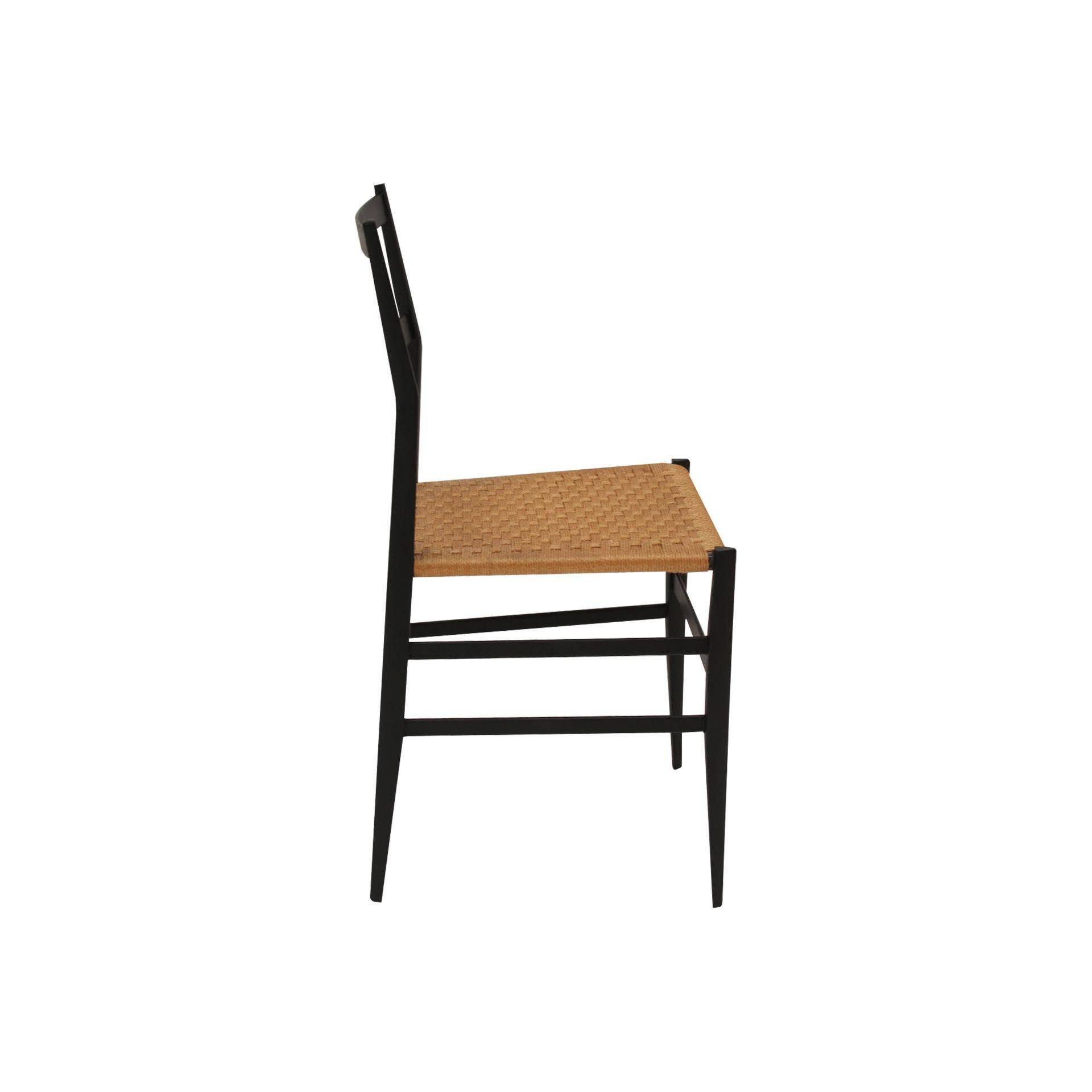 Pair Of 699 Superleggera Chairs Designed By Gio Ponti For Cassina. Italy, 1957.