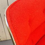 Charles Pollock swivel armchair for Knoll International design Italy