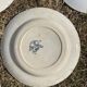 Set of 8 mismatched iron earth flat plates