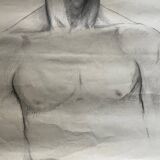 Art Deco study drawing