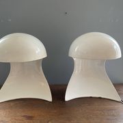 Pair of Dania lamps by Dario Tognon for Artemide vintage 1969