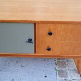Compass feet sideboard