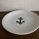 Gien centerpiece for Primavera Le Printemps 1960 Riviera marine anchor