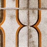 Vintage ceramic coffee table