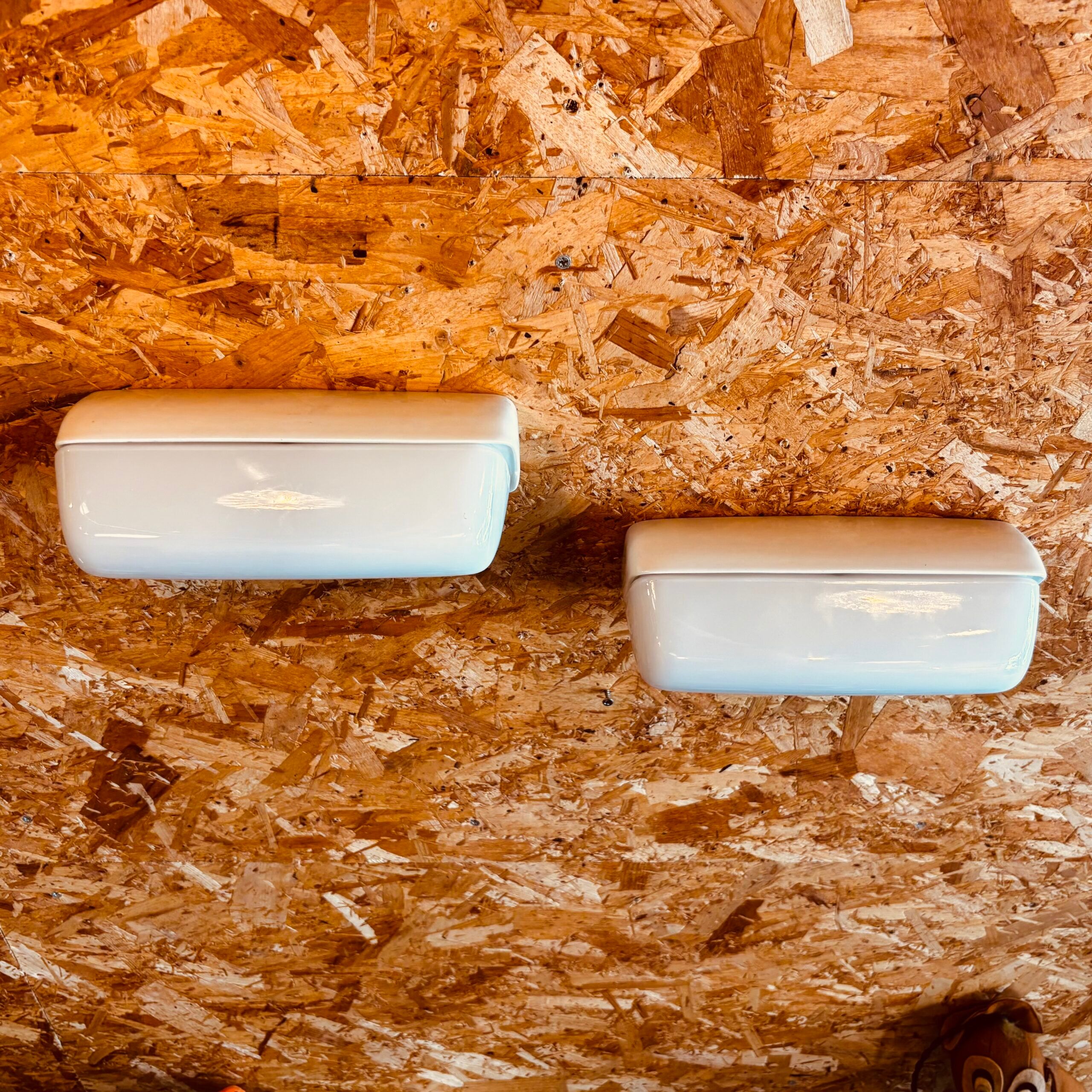 Wagenfeld bathroom wall lights No. 6113.1/5113