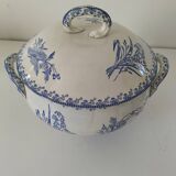 Antique FF Pexonnes soup tureen – “Birds” model