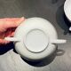 Set of 6 consommé bowls Porcelain
