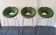 Artifort Chrome Stool and Green Fabric by Patrick Norguet
