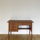 Bureau scandinave en teck 1960