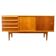 Mid-century teak and maple sideboard, Czechoslovakia, 1960s