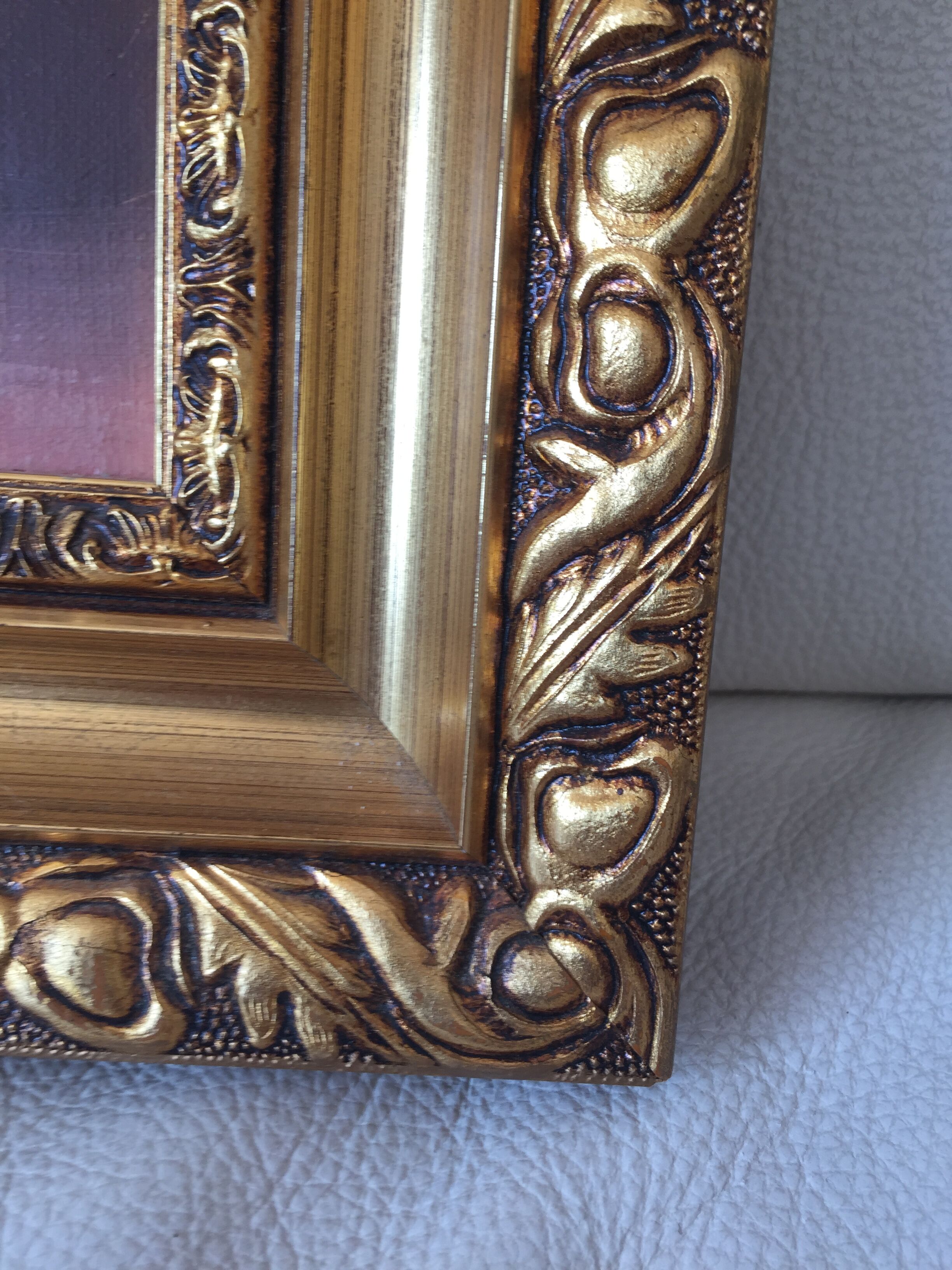 Framed oil on canvas by Edmond Sanders (1898-1961)