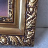 Framed oil on canvas by Edmond Sanders (1898-1961)