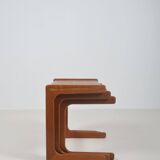 Set of Danish nesting tables by Salin Møbler, 1960s