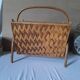 Porte revue vintage en chataignier