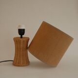 Wicker lamp