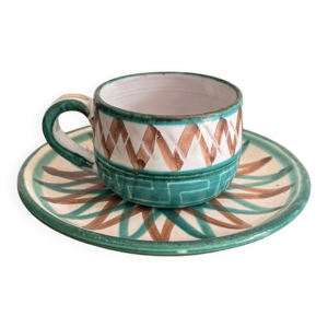 Tasse Sous Tasse Céramique - picault