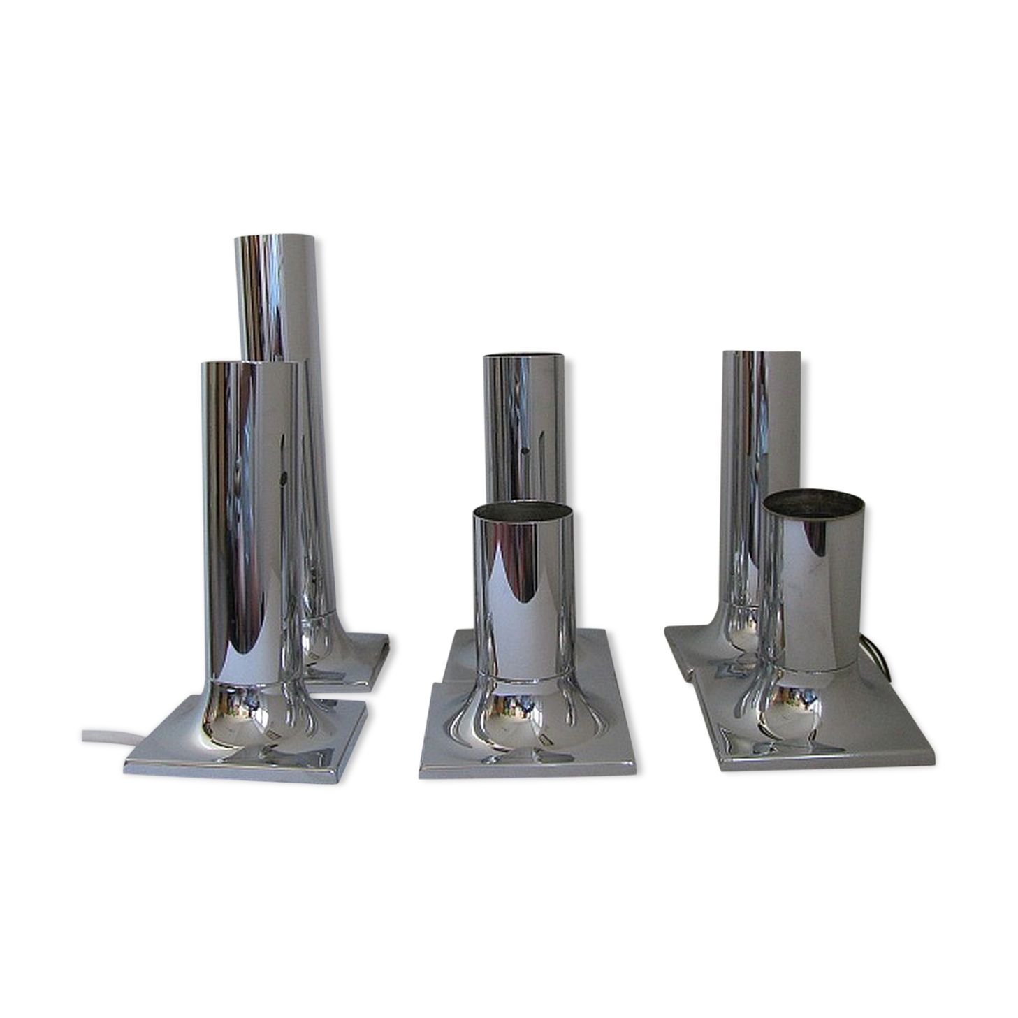 Wall lamp by Rolf Krüger for Staff, 1970s, set of 6