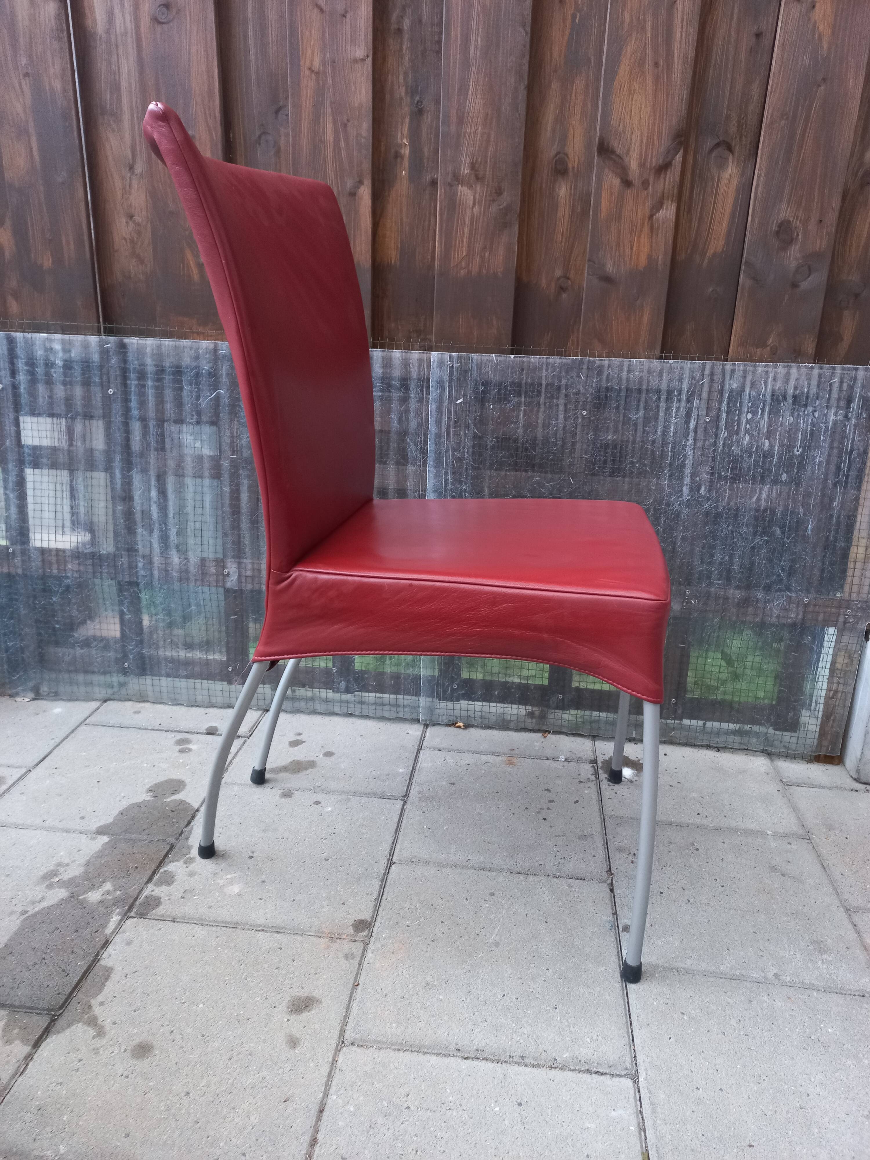 6 x Montis Spica stoelen