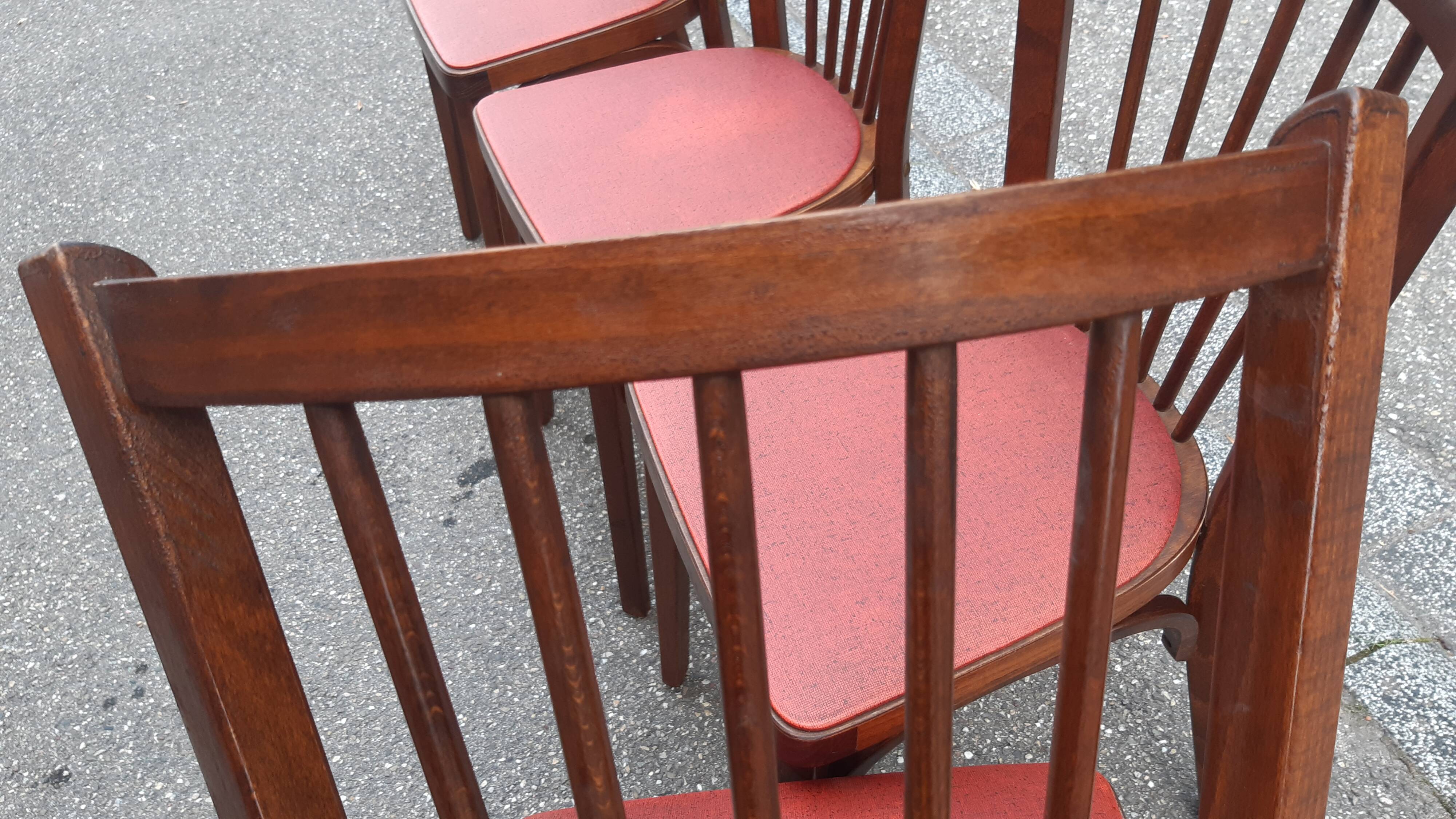 Baumann bistro chairs