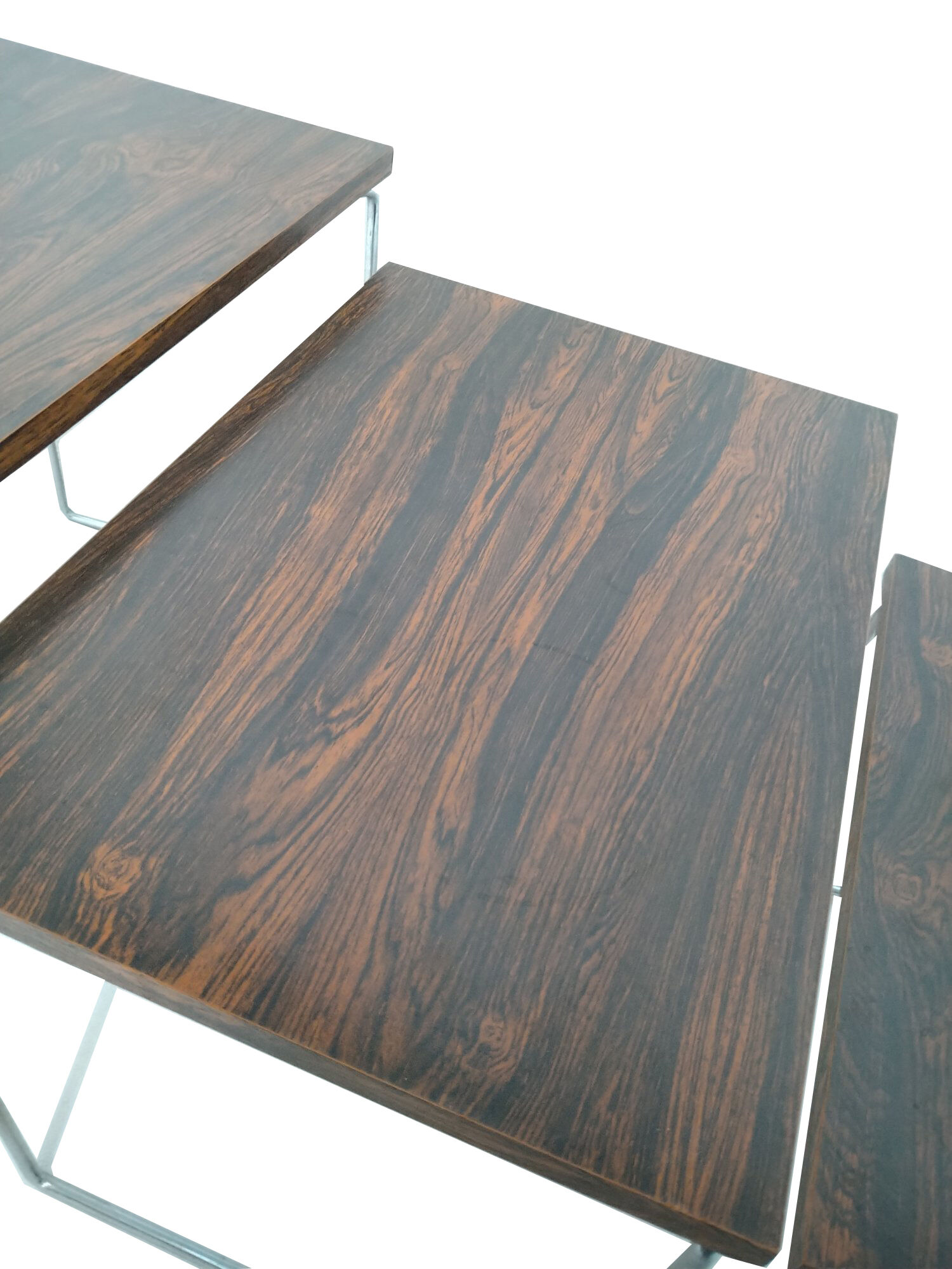 Nesting tables in the 1960s