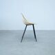 Rare 1950's Fiberglass Chair by René-Jean Caillette