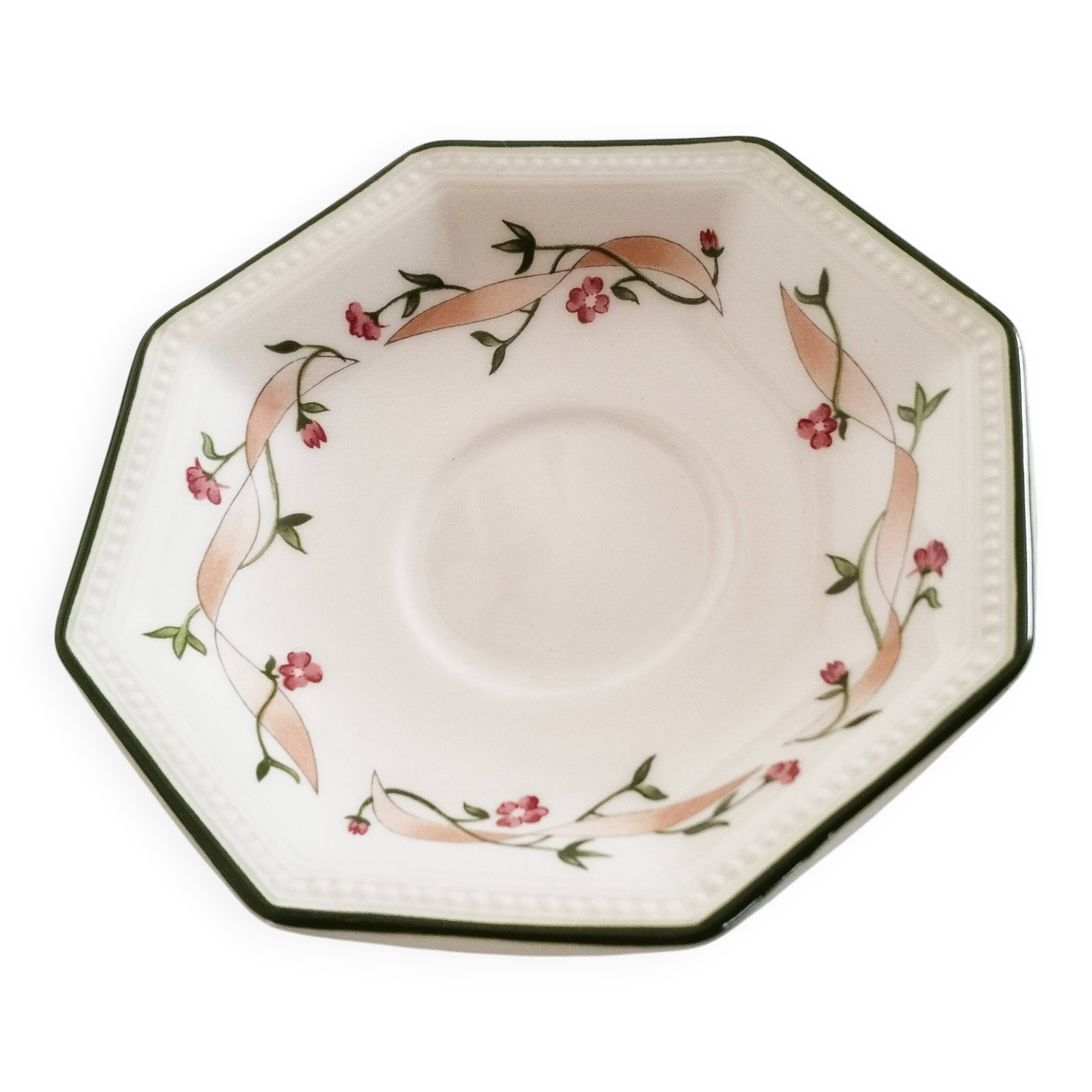8 "Johnson Brothers" English porcelain saucers or coasters