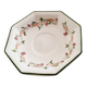 8 "Johnson Brothers" English porcelain saucers or coasters
