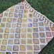 Vintage Turkish hallway rug 100x495 cm