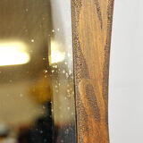 Mirror wooden carved Art Nouveau style around 1930 53x85cm