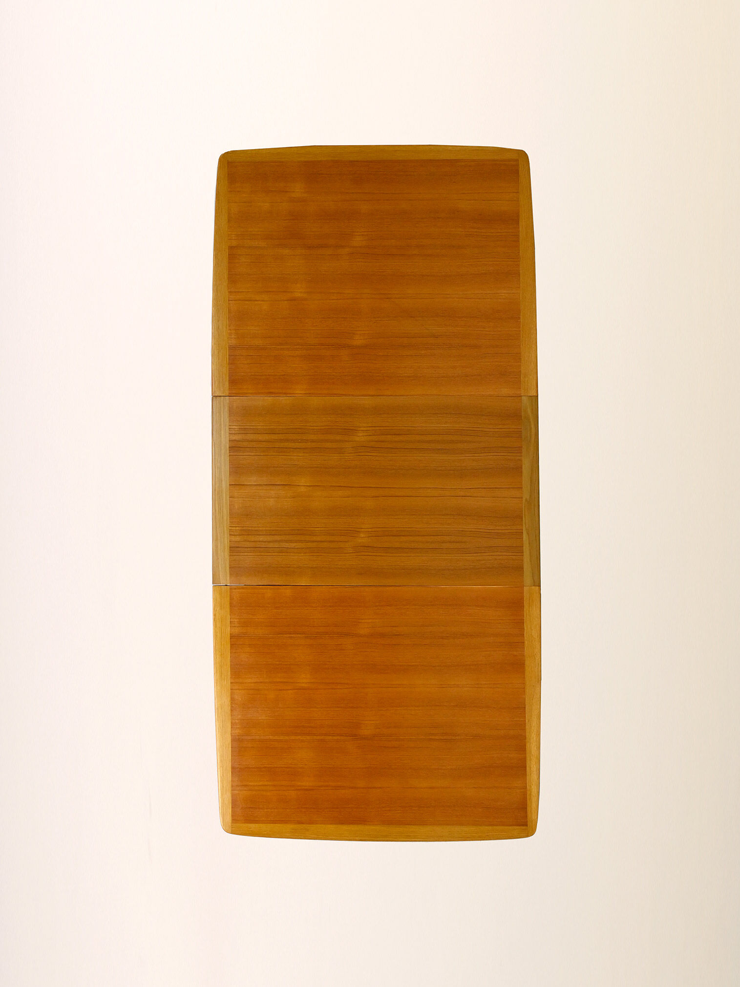 Vintage extendable teak and oak table