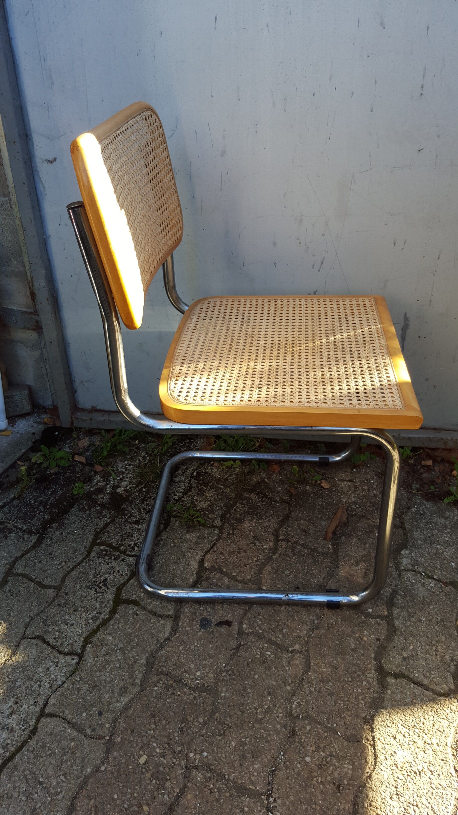 Chair model B32 Marcel Breuer "Made in Italy"