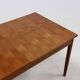 Extendable Teak Dining Table 1960s