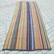 Tapis de couloir turc vintage 104x264 cm