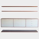 Vintage mid century modern design wall unit system by Cees Braakman for Pastoe, 1960s