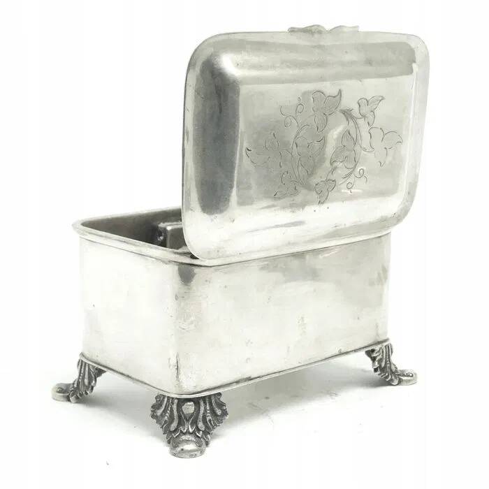 P8K Biedermeier Sugar Bowl