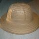 Chapeau colonial, safari en paille