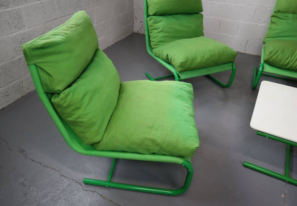 Lounge set "Stuns" by Jan Dranger & Johan Huldt for Innovator, 1973 Sweden